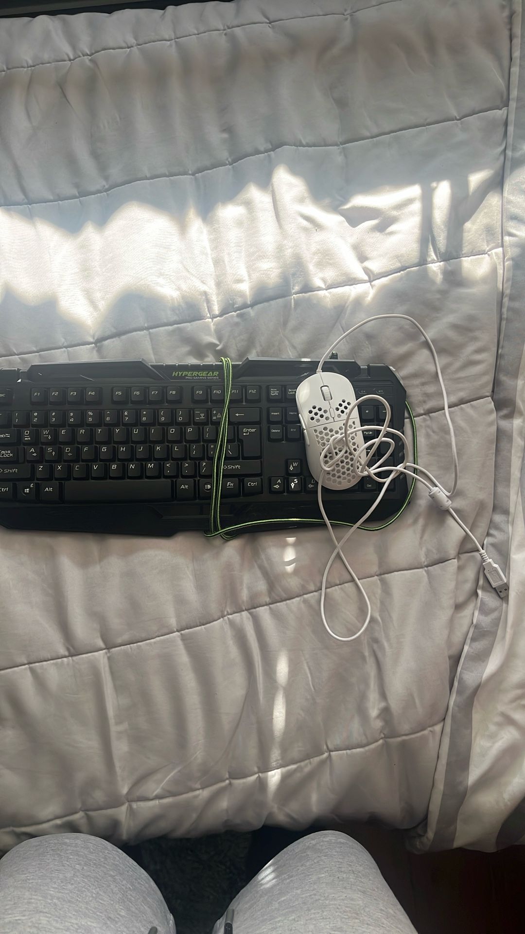 Gaming Keyboard And Mouse