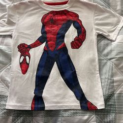 Kids Spiderman Tshirt