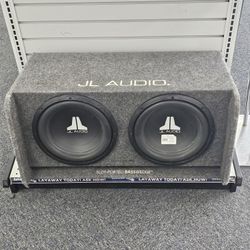 JL Audio 12" Subs. ASK FOR RYAN. #4(contact info removed)012-02