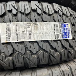 BFGOODRICH ALL TERRAIN 37x13.50R18 TIRES FOR SALE!!!!!