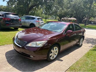 2007 lexus es350 sedan clean titel