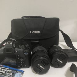Canon EOS Rebel T7 DSLR Camera