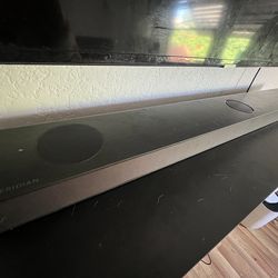LG Soundbar & LG Subwoofer