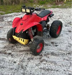 Polaris scrambler 400cc 2001