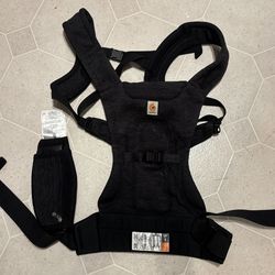 Charcoal/Black Ergobaby Omni All-In-One Mesh Baby Carrier
