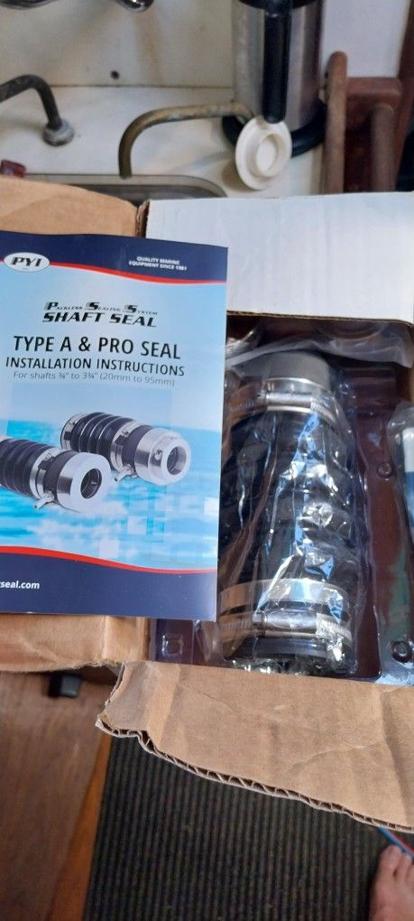 PSS Pro Shaft Seal1 1/4 Shaft (New)