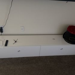 $250 Floating Tv Stand 