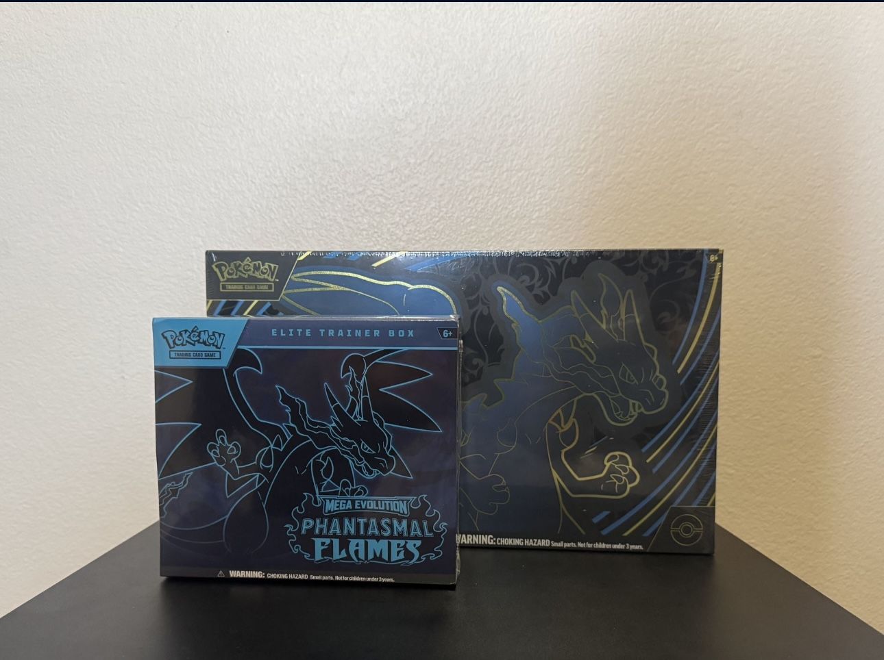 Pokemon Phantasmal Flame UPC + ETB
