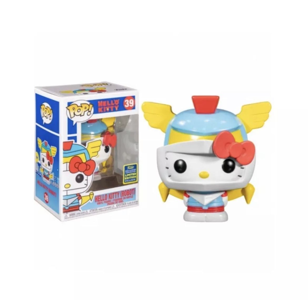 Funko Pop Sanrio Hello Kitty Robot SDCC 2020 Exclusive