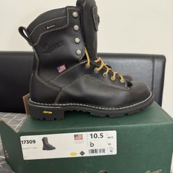 Danner Boots | Men’s Footwear | Hunting | Fishing | Firefighting Gear | Size 10.5 | Firefighter | Boots | Danner Quarry | Goretex