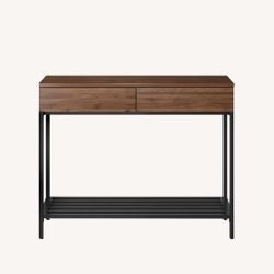 Walnut Finished - Entryway Table/ Console