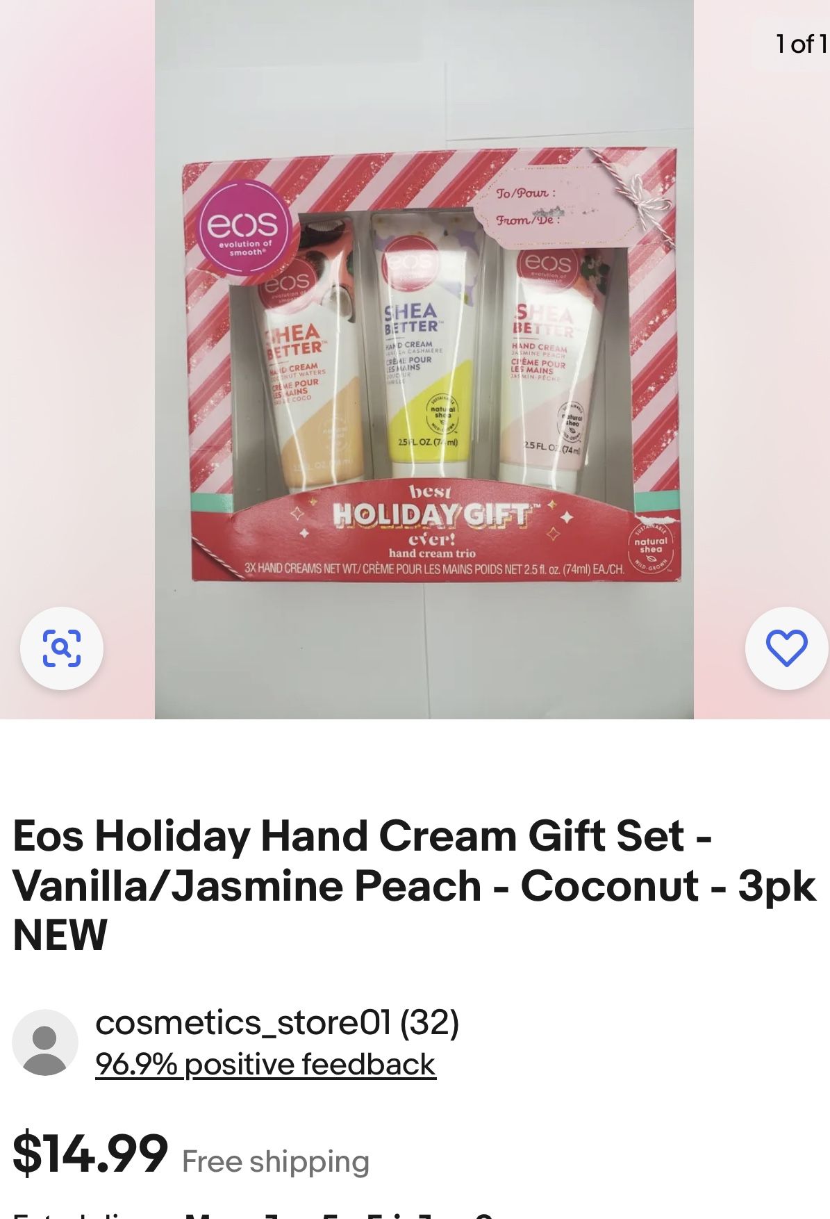 EOS Lotion