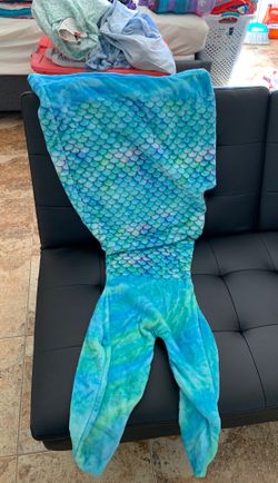 Mermaids tail one size kids