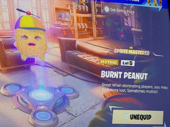 Fortnite sprite