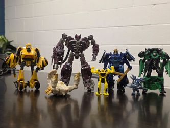 Hasbro Transformers Action Figure lot