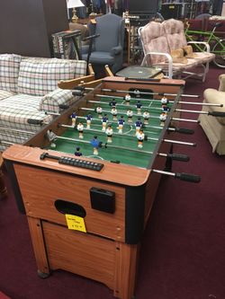 Foosball table