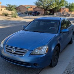 2003 Nissan Altima