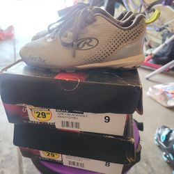 Rawlings unisex youth tball cleats