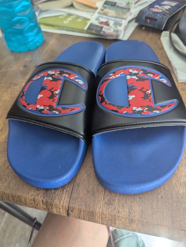 Champion Slides Size 9