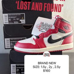 NEW DS PS Jordan 1 pre School $160