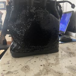 Whiting and Davis Hobo Bag