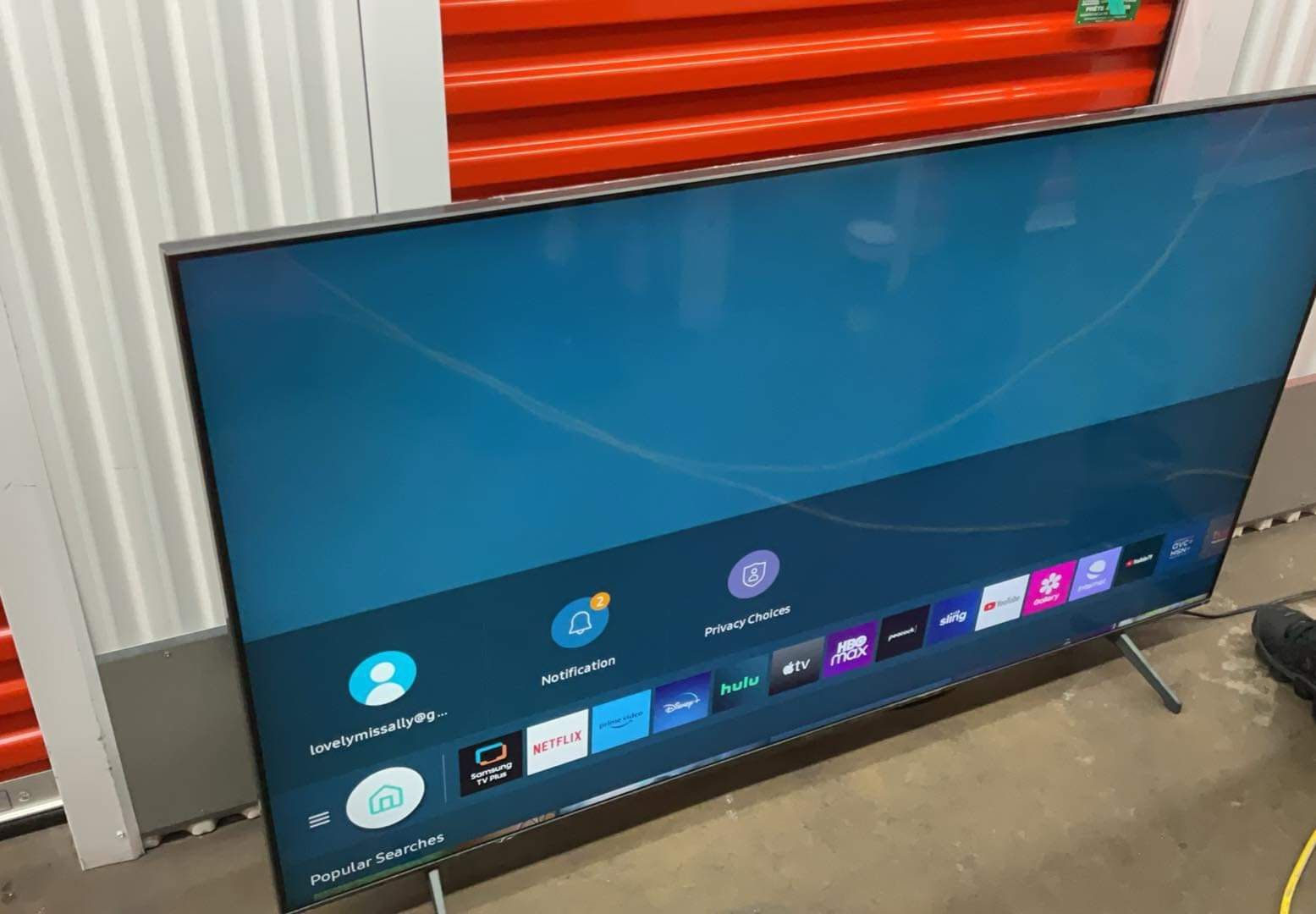 Samsung Tv 60 In