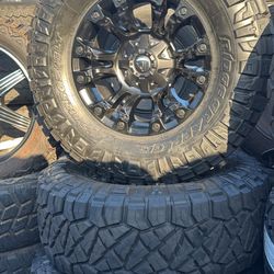 WHEELS FUEL 18x9 BRAND NEW CHEVY/FORD