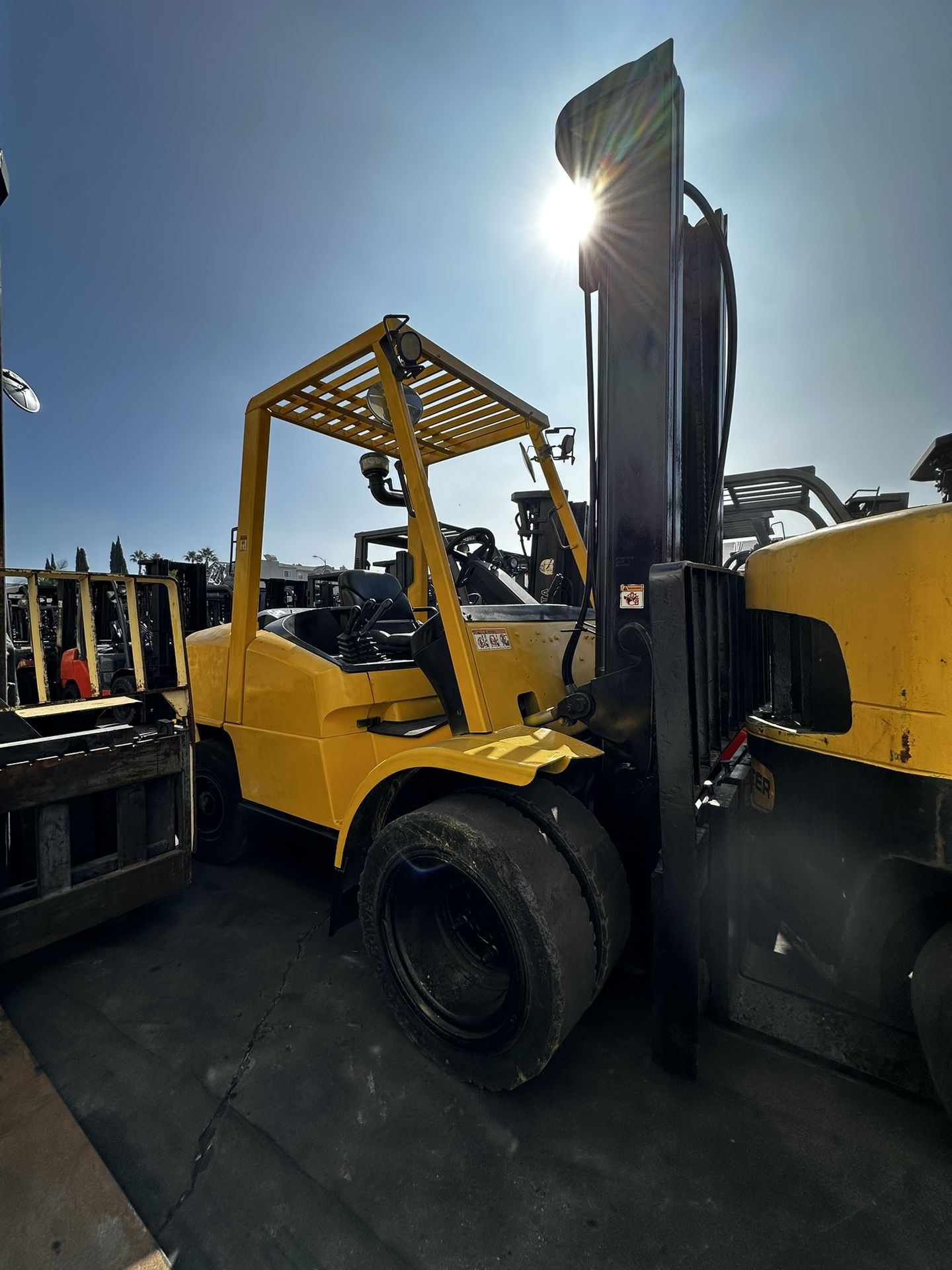 Hyster Forklift For Sale 