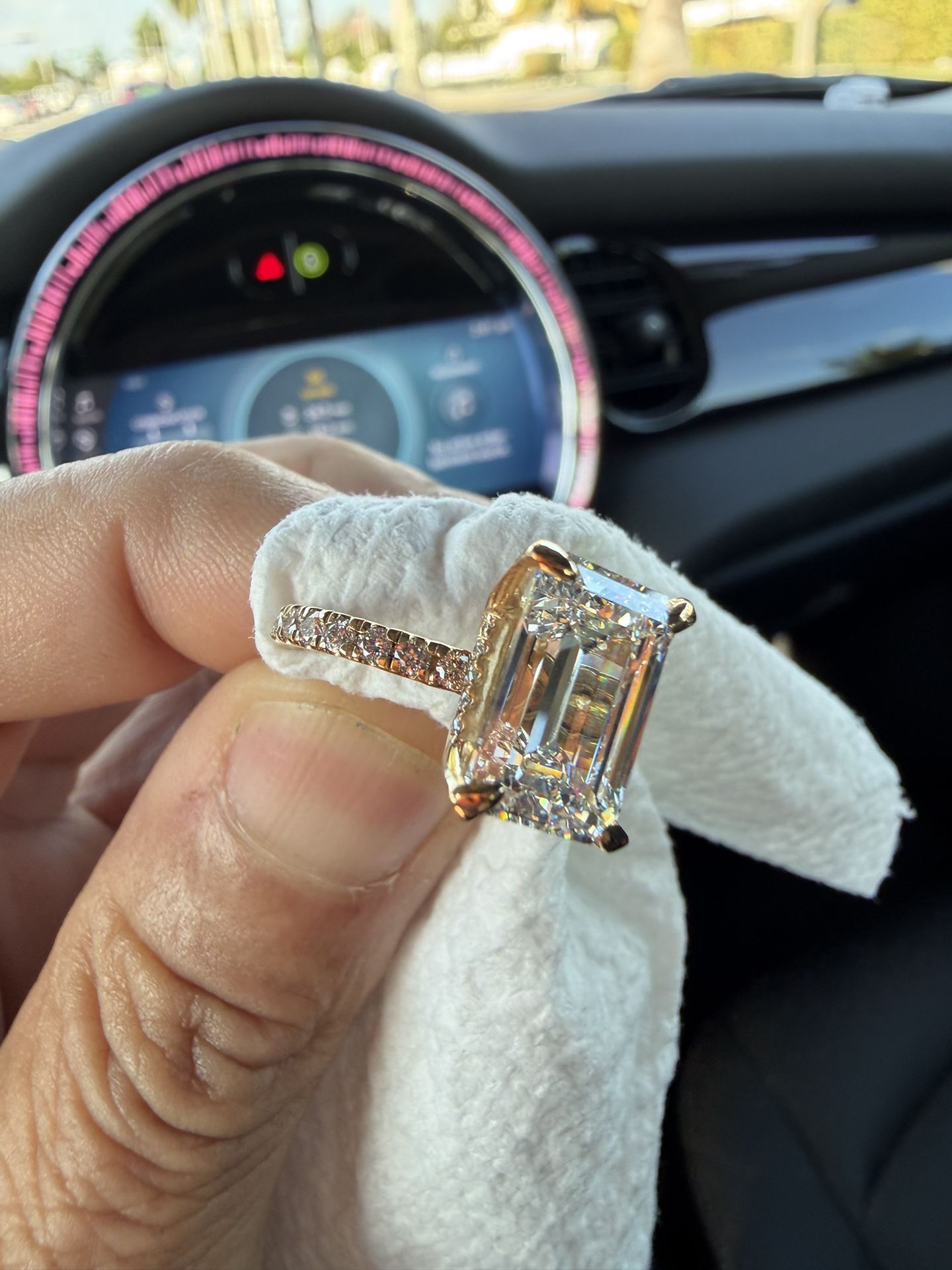 Anillo  De Compromiso Lab 5ct