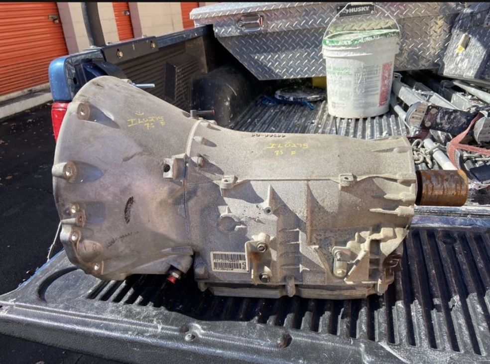 Jeep Transmission
