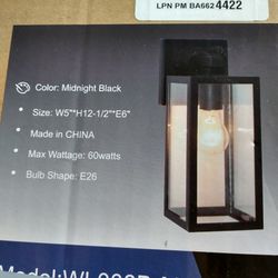 Exterior Door Light