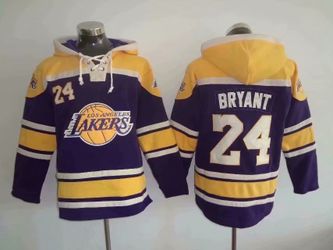 LA Lakers Kobe Bryant #24 Hoodie Sweatshirt