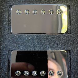 Stormy Monday Humbucker Set W/ Nickel Covers 
