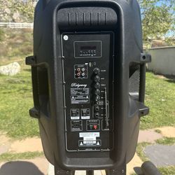 Bluetooth Speaker System 