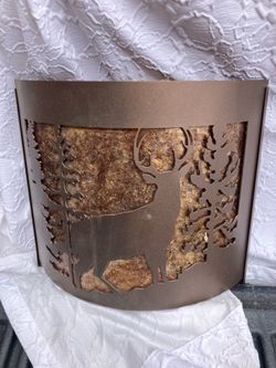 New Deer Sconce in original Box.