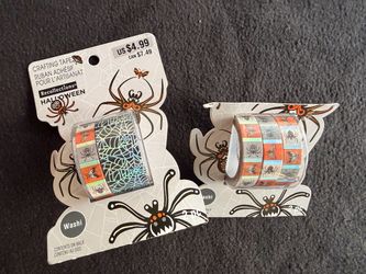Recollections Halloween Washi Crafting Tape Set