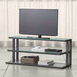 Crate and Barrel Media Stand, Excellent Condition $100 - Original Price $550