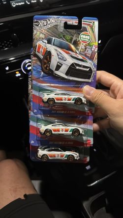 Hotwheel silver series 7/11