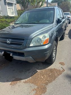 2004 Honda Pilot