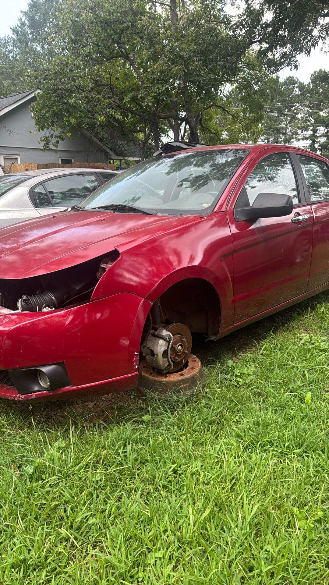 2010 Ford Focus. Sale For Parts Only. 