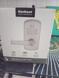 Brand new kwikset light commercial 10 button keypad lock