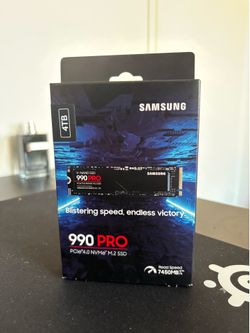 Samsung 9100 pro 4TB m2 ssd