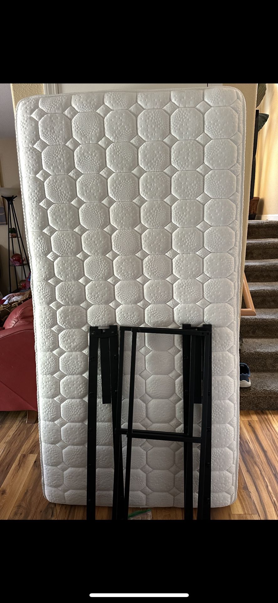 Twin Bed With Bed Frame