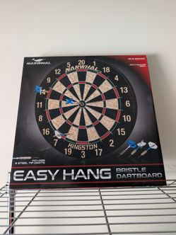 Narwhal Dart Board