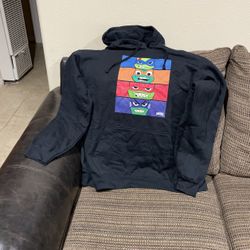 Size,2XL. teenage Mutant Ninja Turtles, Sweater.