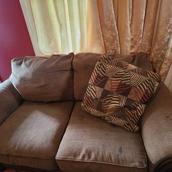 2pc Couch Set Used