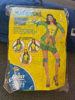 Teenage Mutant Ninja Turtle Dree Costume