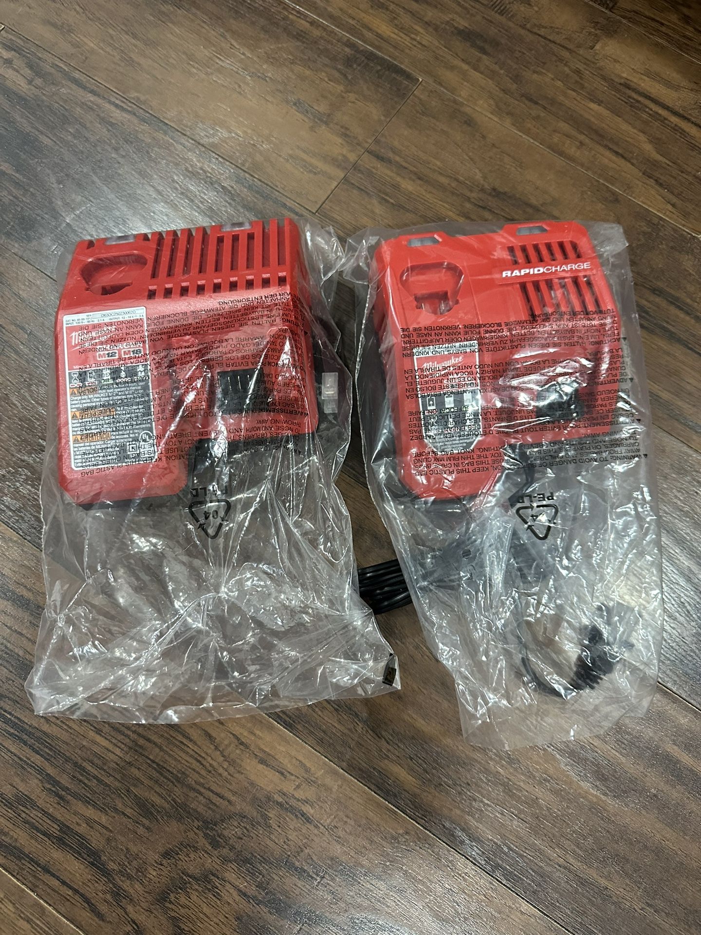Milwaukee Power Tool Rapid Charger