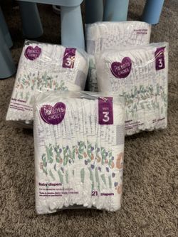 New Diapers Size 3