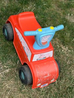 Toddler ride on car